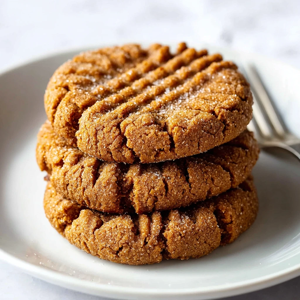 Ingredient Almond Butter Cookies
