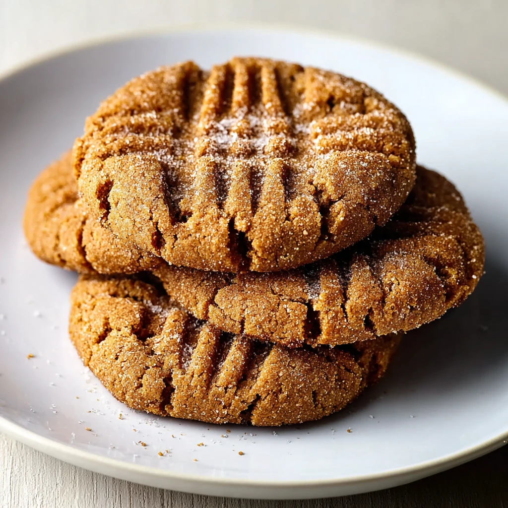 Ingredient Almond Butter Cookies