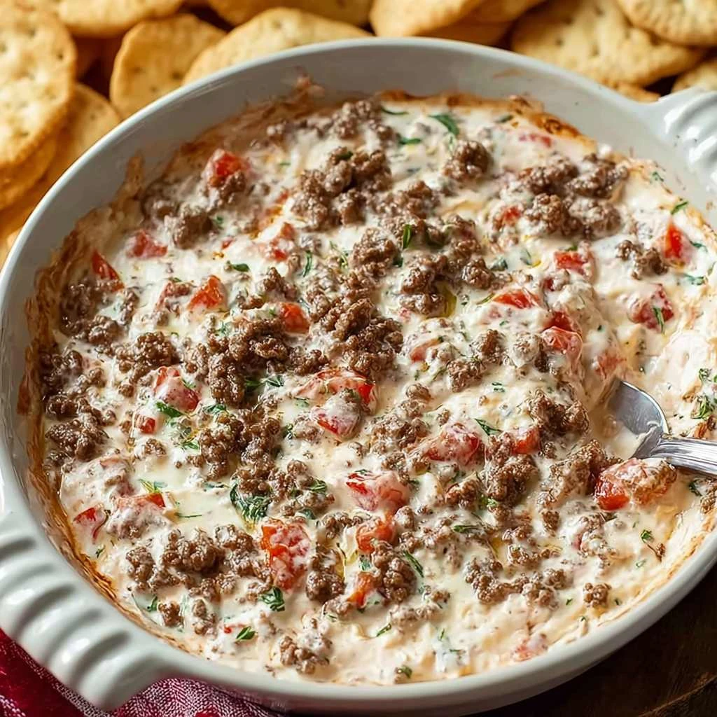 3 Ingredient Cream Cheese Sausage Dip – Easy 3-Ingredient Favorite