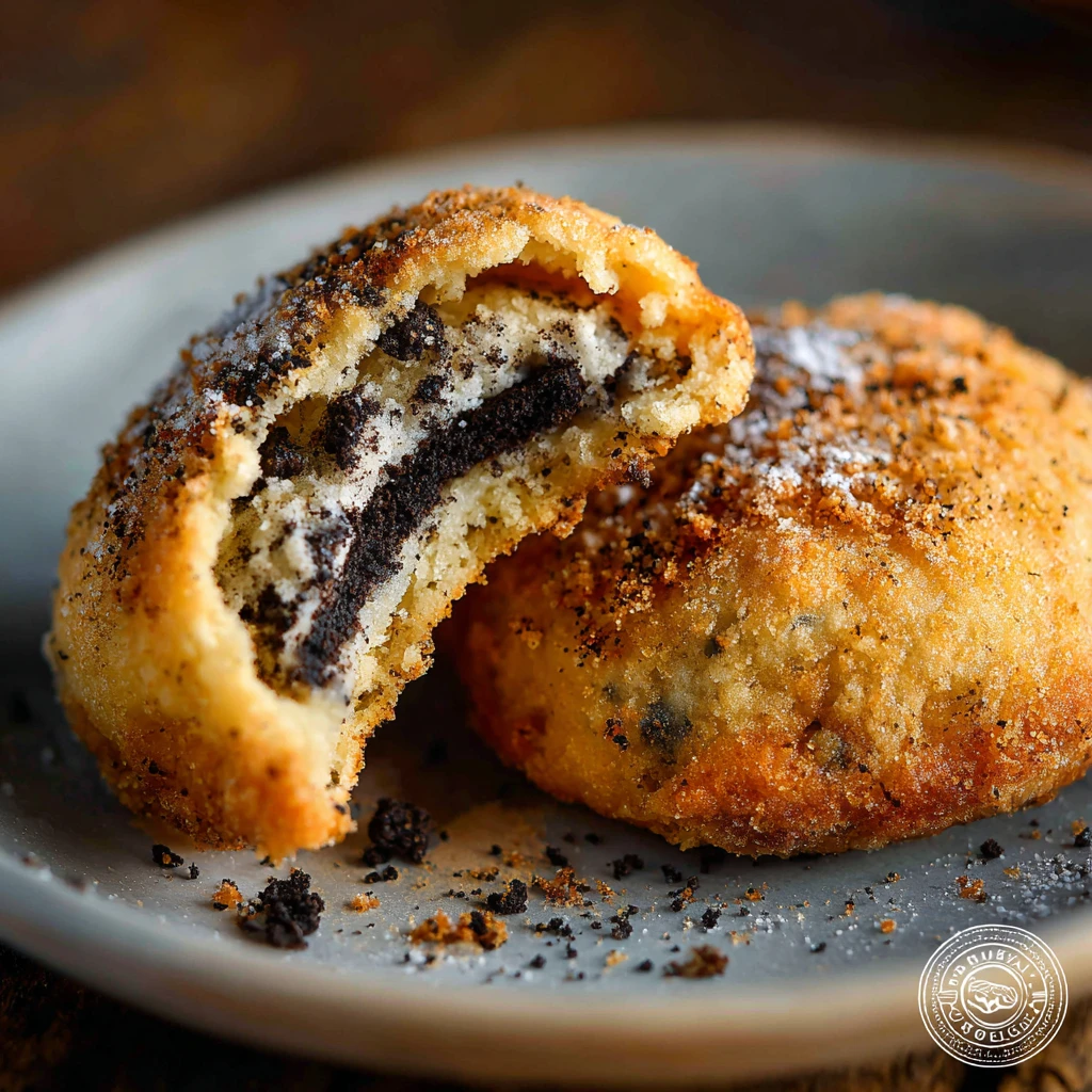 Air Fried Oreos Recipe