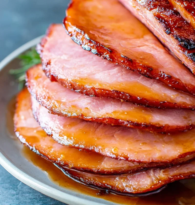 Apple Cider Ham Glaze Recipe