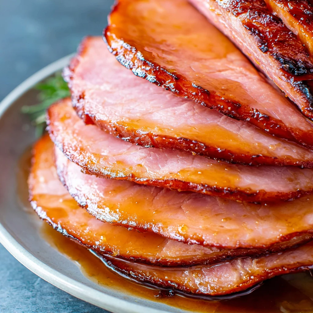 Apple Cider Ham Glaze Recipe