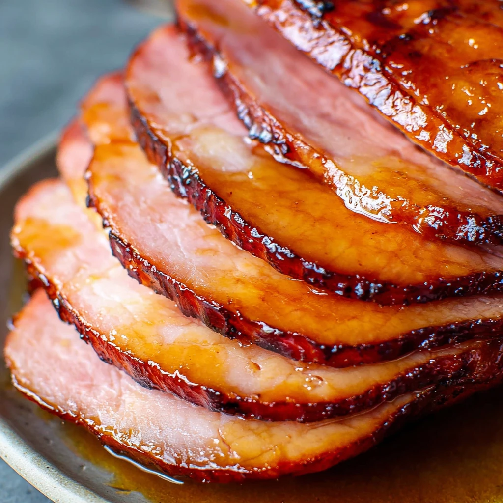 Apple Cider Ham Glaze Recipe