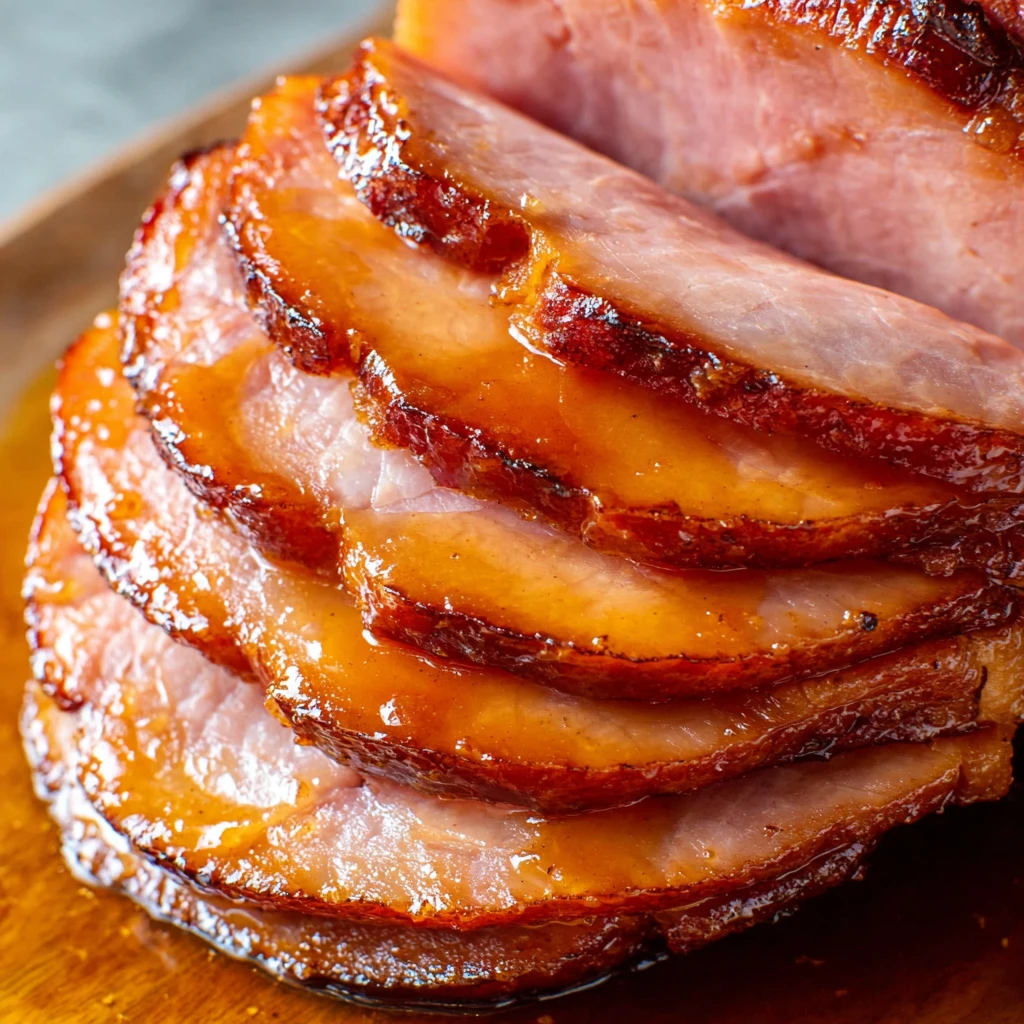 Apple Cider Ham Glaze Recipe