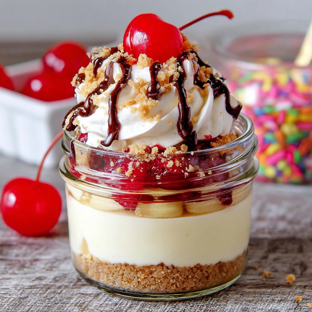 Banana Split Cheesecake