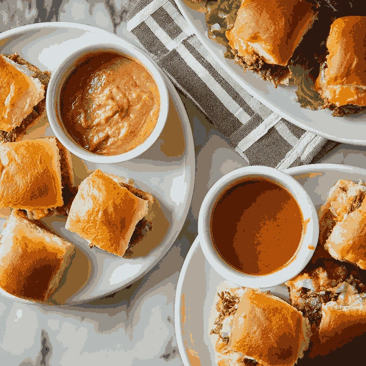 Bbq Cheeseburger Sliders