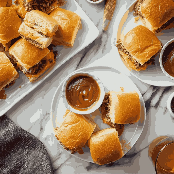 Bbq Cheeseburger Sliders