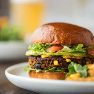 Black Bean Power Burger