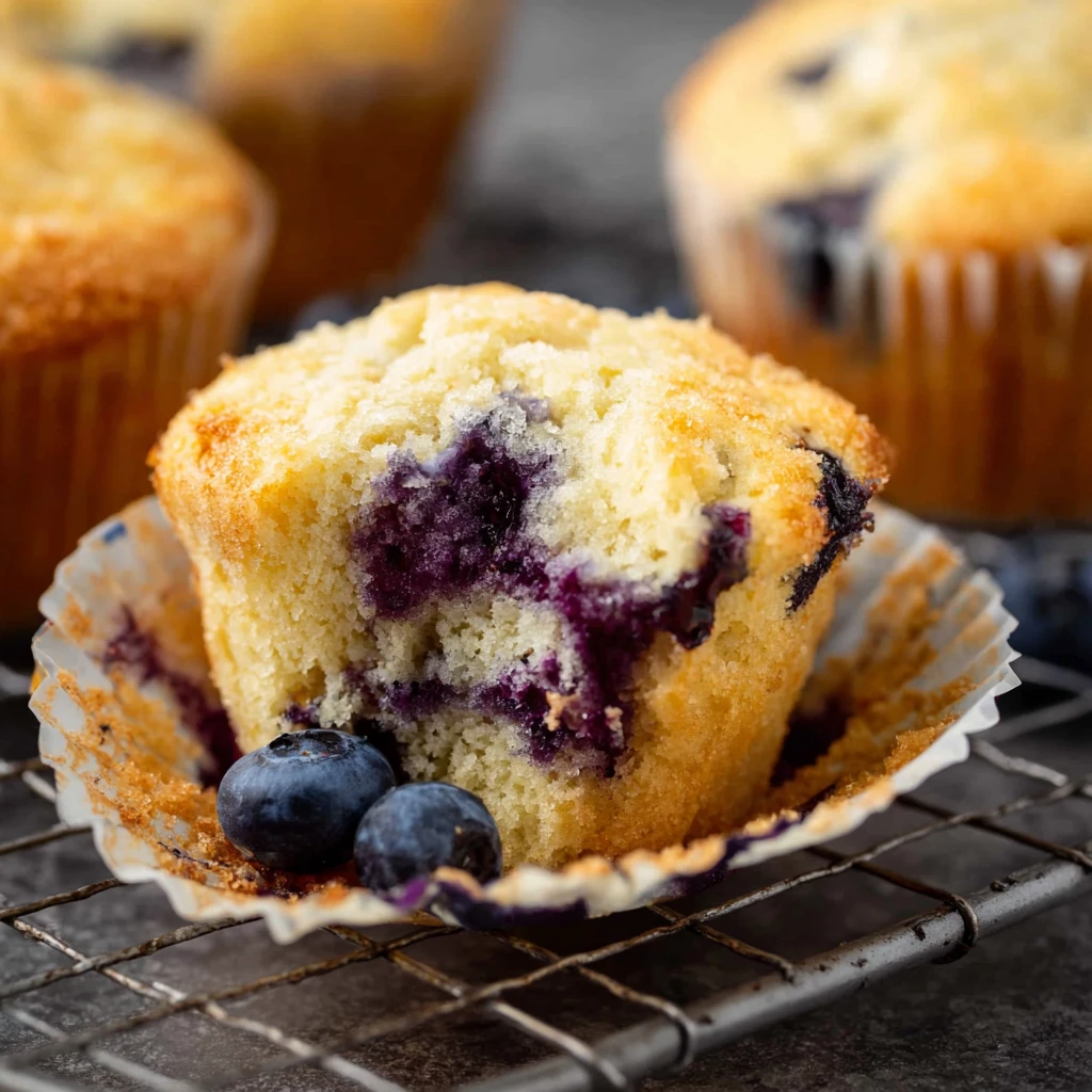 Blueberry Muffins