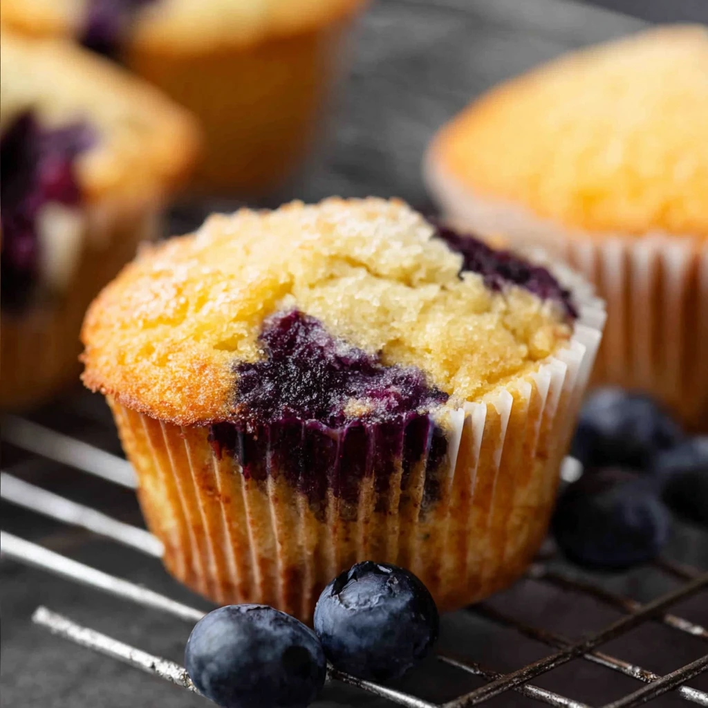 Blueberry Muffins