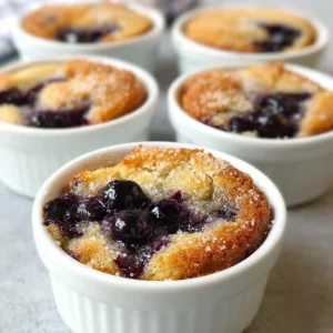Blueberry Pancake Muffins