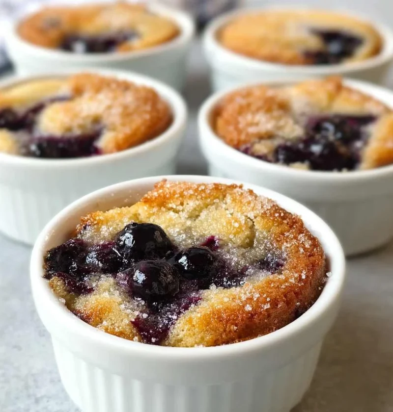 Blueberry Pancake Muffins