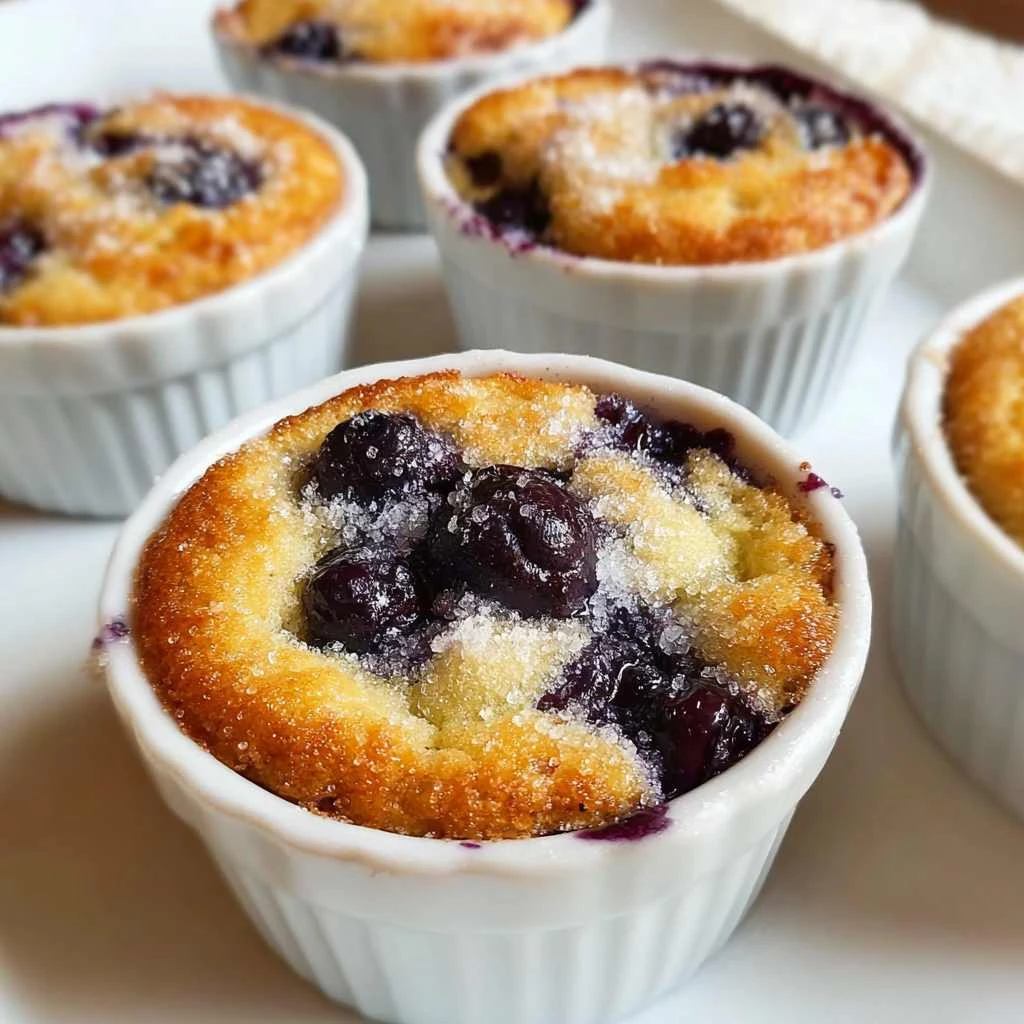 Blueberry Pancake Muffins