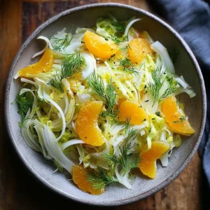 Brighten Up Winter with Shaved Fennel Salad & Clementine Vinaigrette