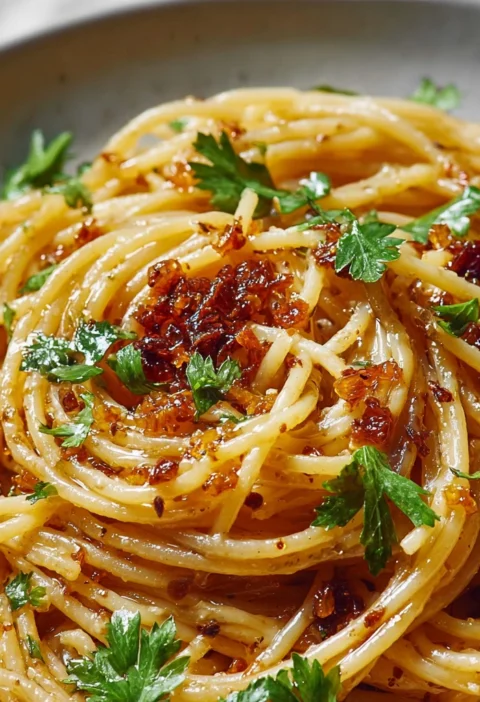 Caramelized Onion Pasta Chili Oil Sweet Spicy Guide