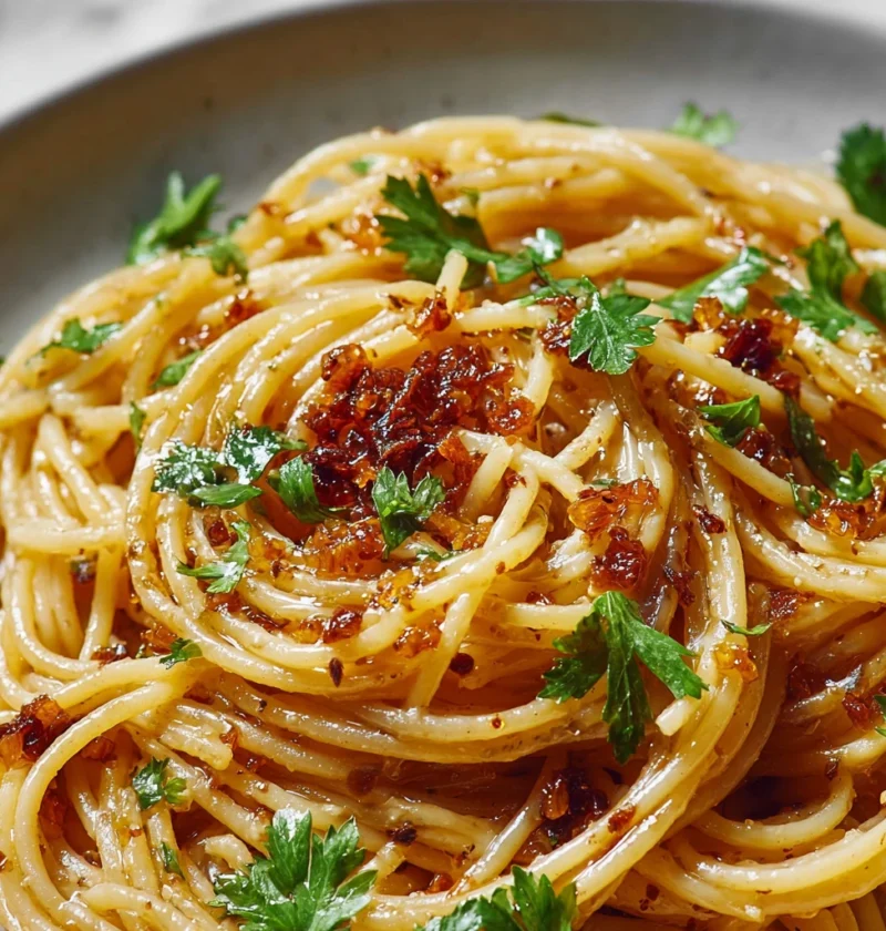 Caramelized Onion Pasta Chili Oil Sweet Spicy Guide