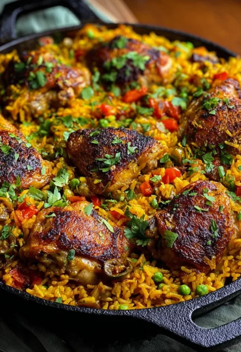 Caribbean Chicken Rice Cozy Flavorful Home Recipe