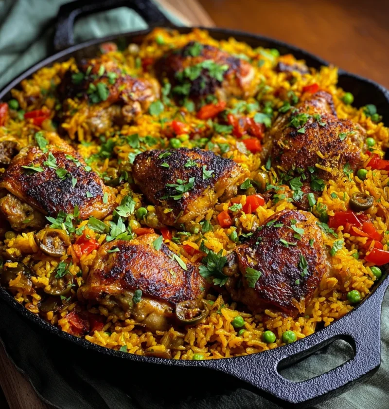 Caribbean Chicken Rice Cozy Flavorful Home Recipe