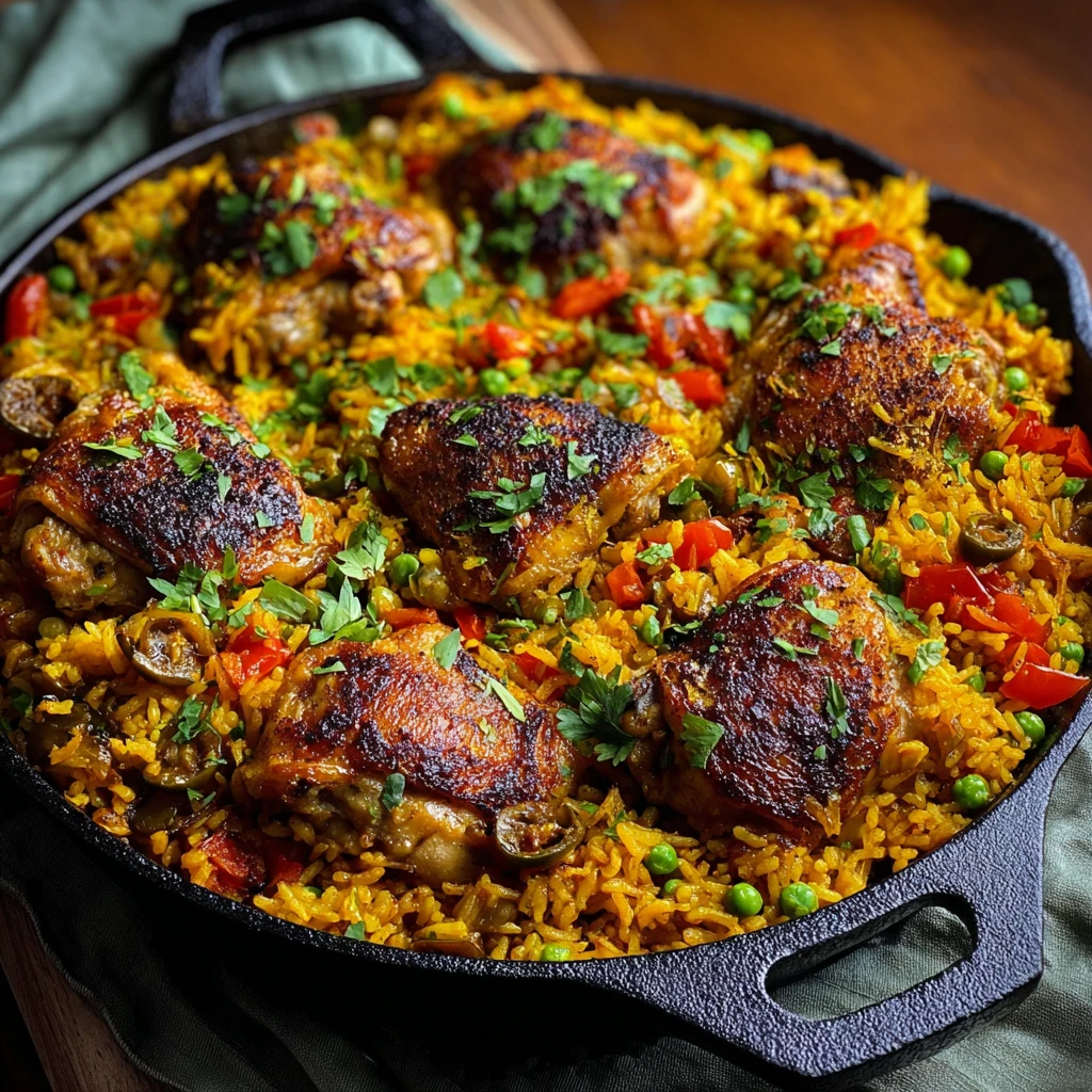 Caribbean Chicken and Rice: A Cozy, Flavorful Home Recipe