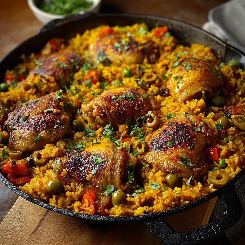 Caribbean Chicken Rice Cozy Flavorful Home Recipe