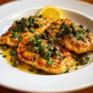 Chicken Piccata