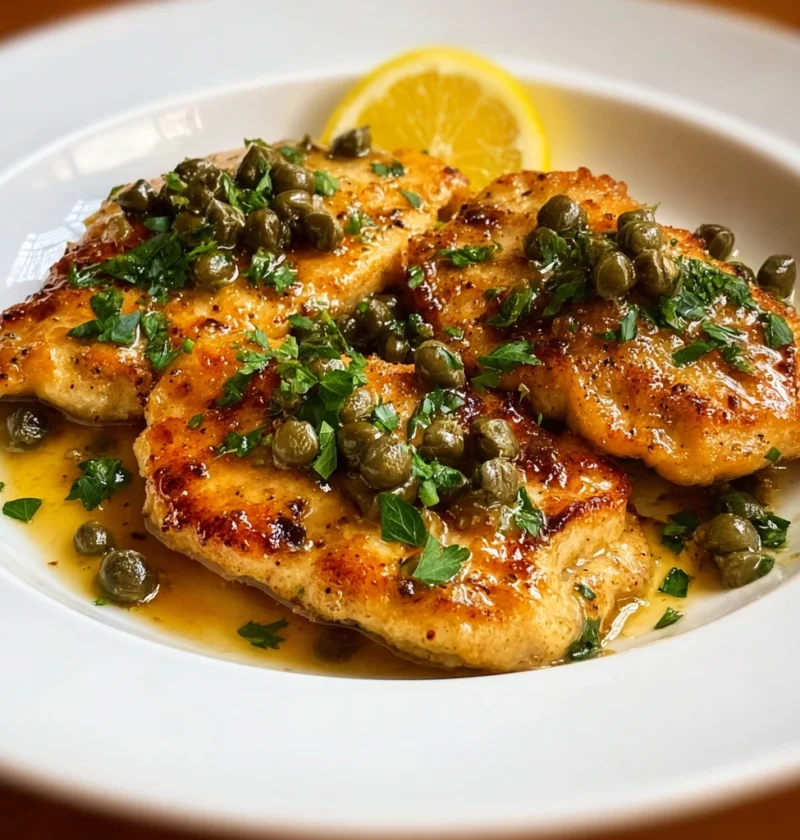 Chicken Piccata