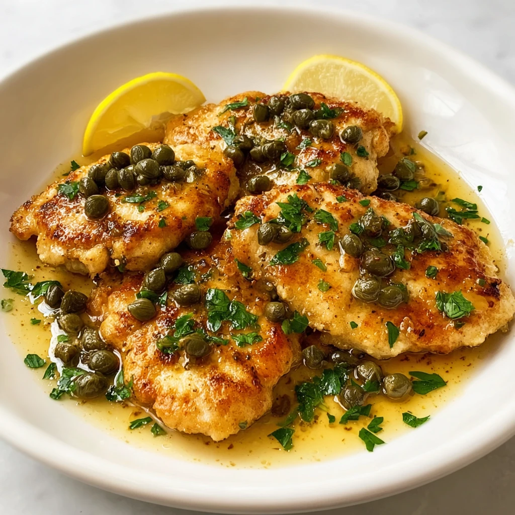 Chicken Piccata