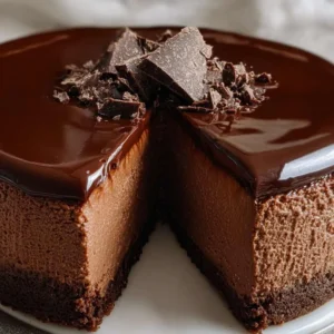 Chocolate Cheesecake – Best Creamy Recipe