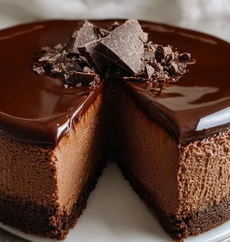 Chocolate Cheesecake Creamy Recipe