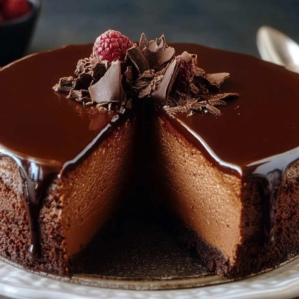 Chocolate Cheesecake Creamy Recipe