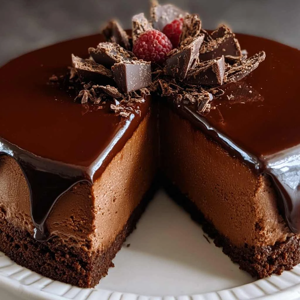 Chocolate Cheesecake Creamy Recipe