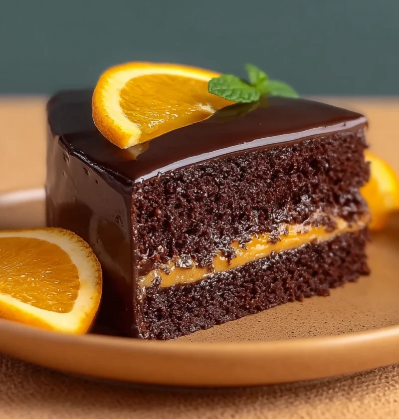 Chocolate Orange Punchcake