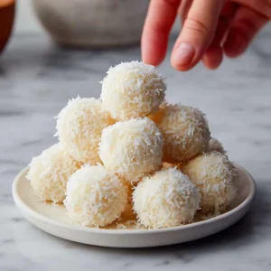 Coconut Balls Recipe