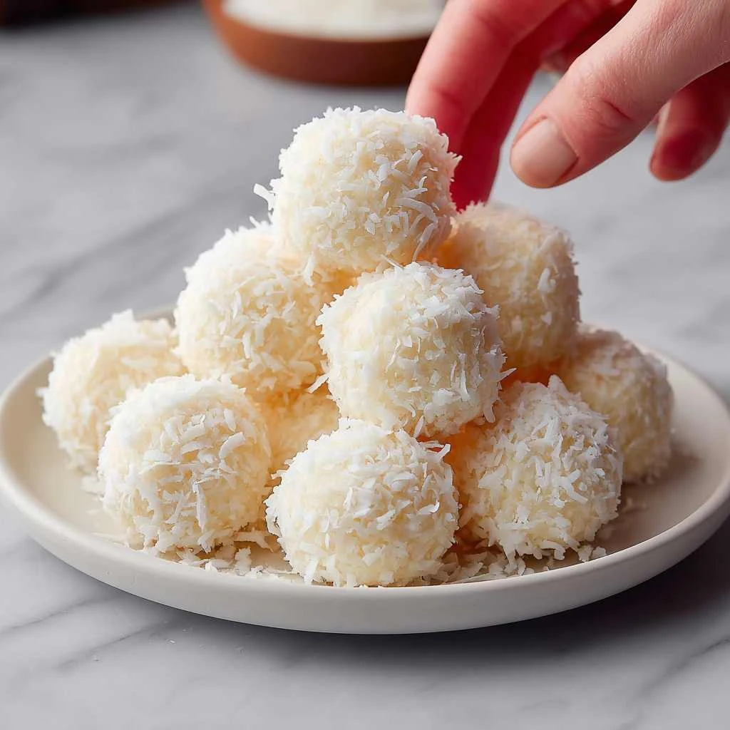 Coconut Balls Recipe