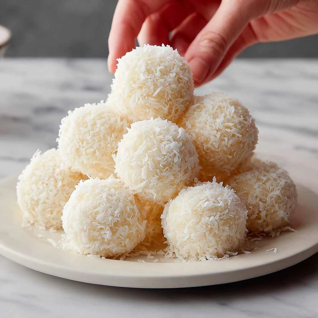 Coconut Balls Recipe