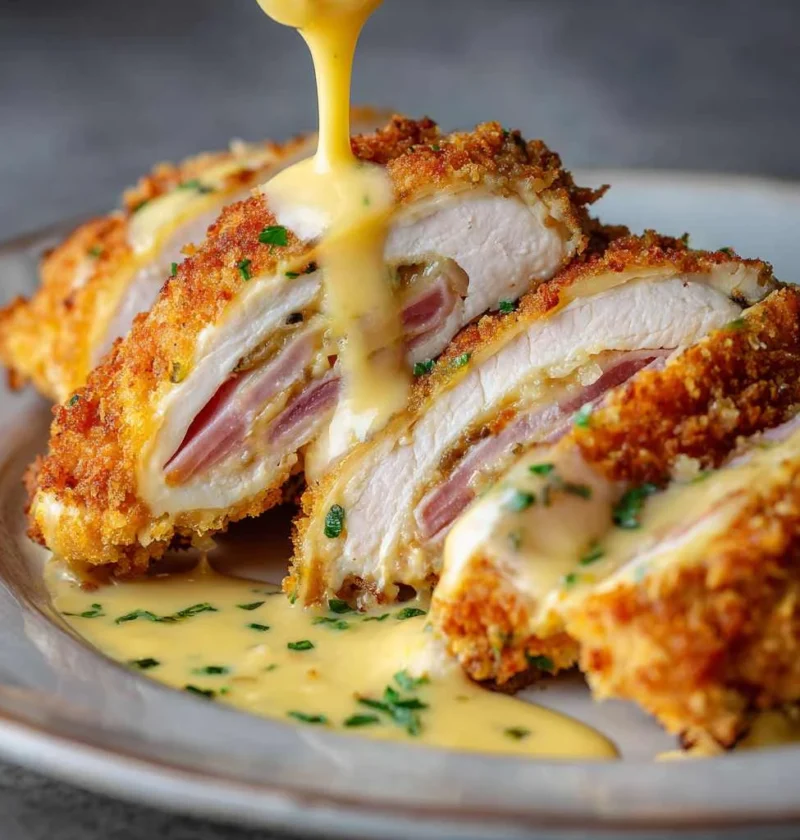 Cordon Bleu Chicken