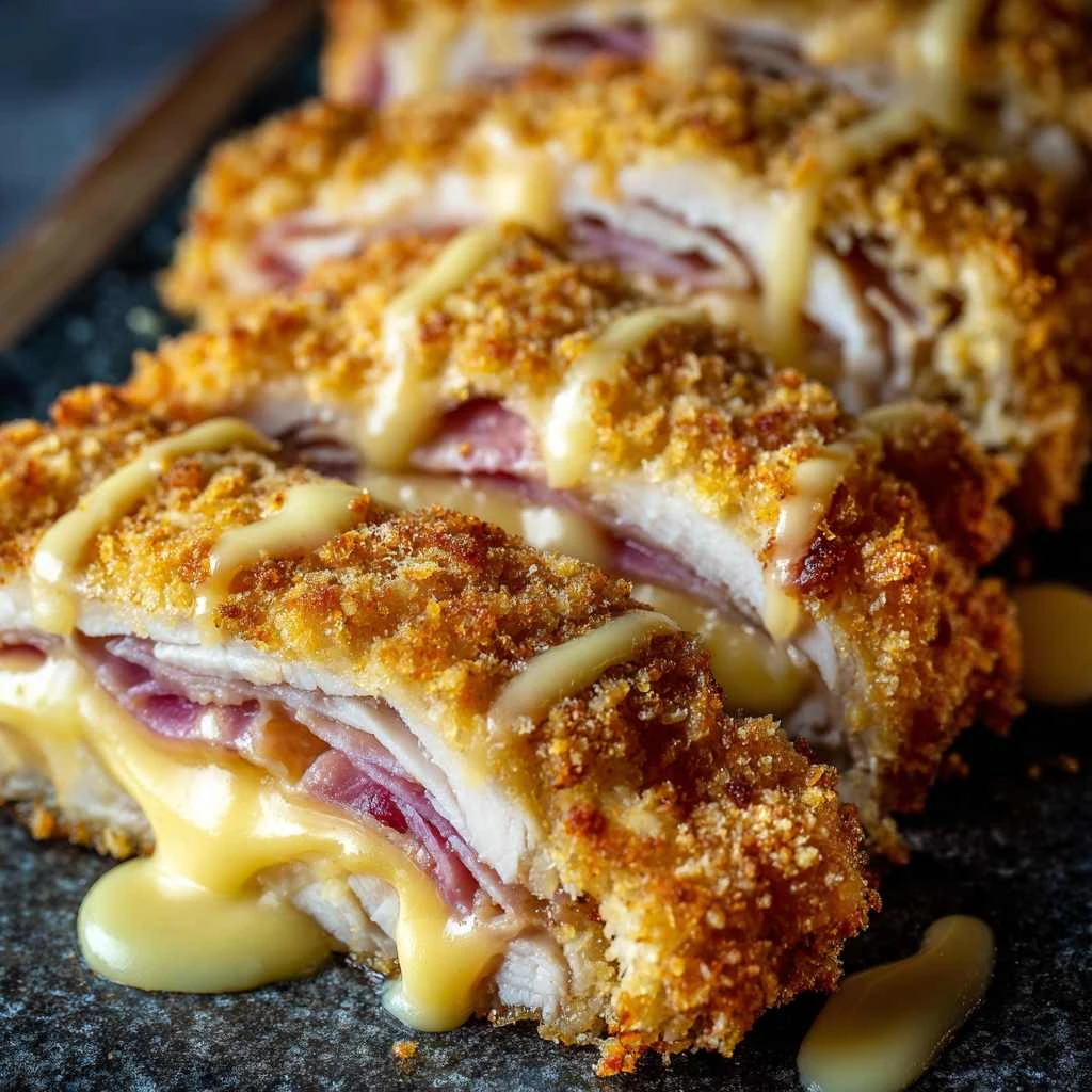Cordon Bleu Chicken