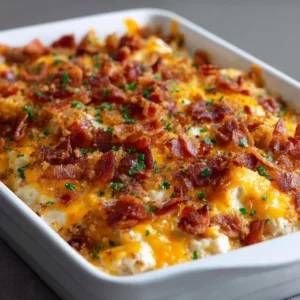 Crack Chicken Casserole Recipe