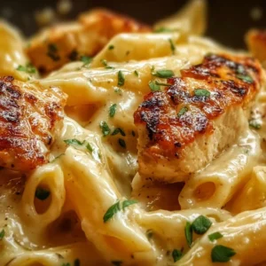 Crack Chicken Penne Easy Creamy Recipe