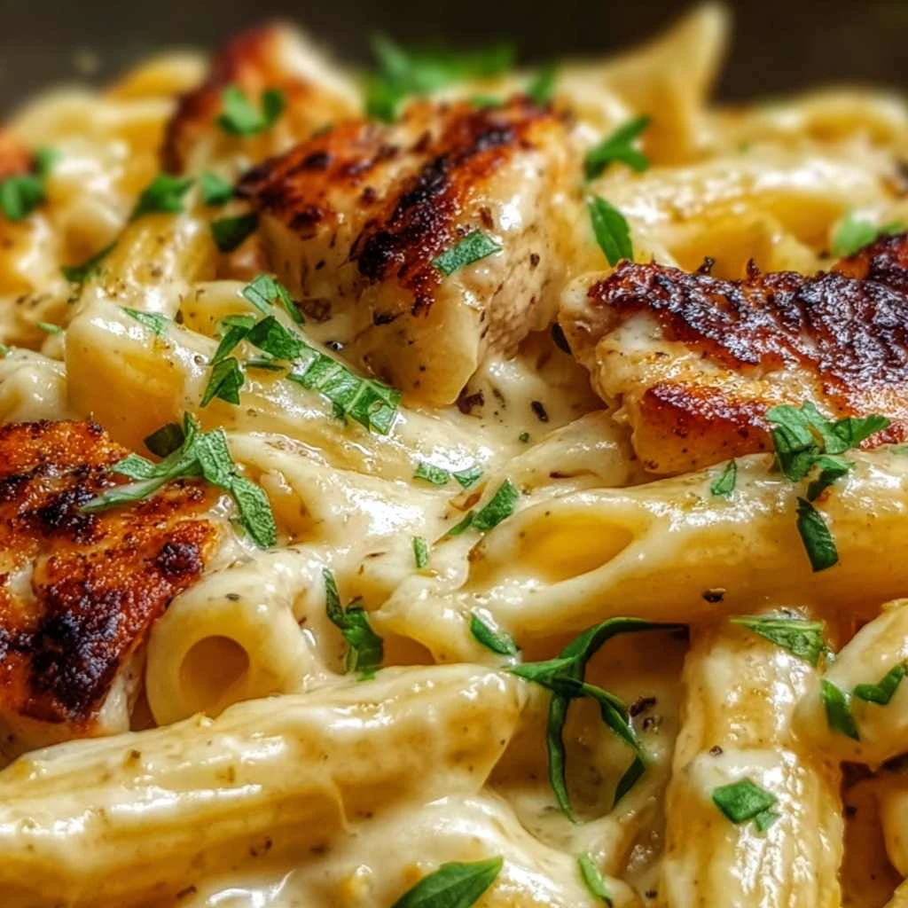 Crack Chicken Penne Creamy Recipe