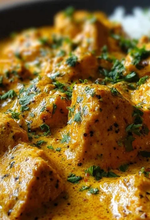 Creamy Homemade Chicken Korma Perfect Flatbread Rice
