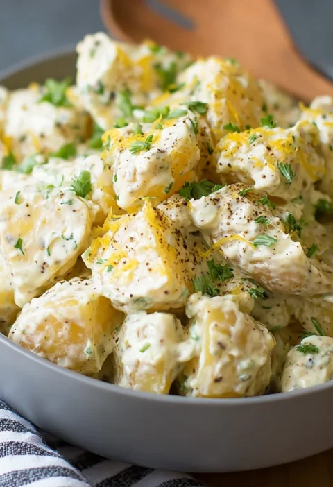 Creamy Southern Vegan Potato Salad Your Next Picnic
