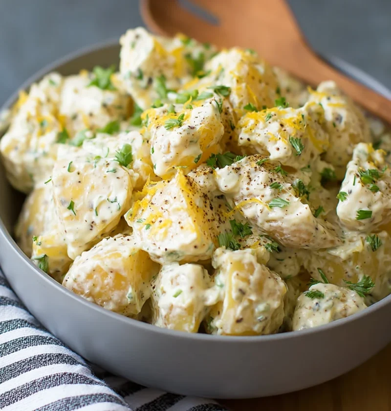 Creamy Southern Vegan Potato Salad Your Next Picnic