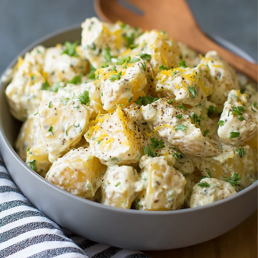Creamy Southern Vegan Potato Salad for Your Next Picnic