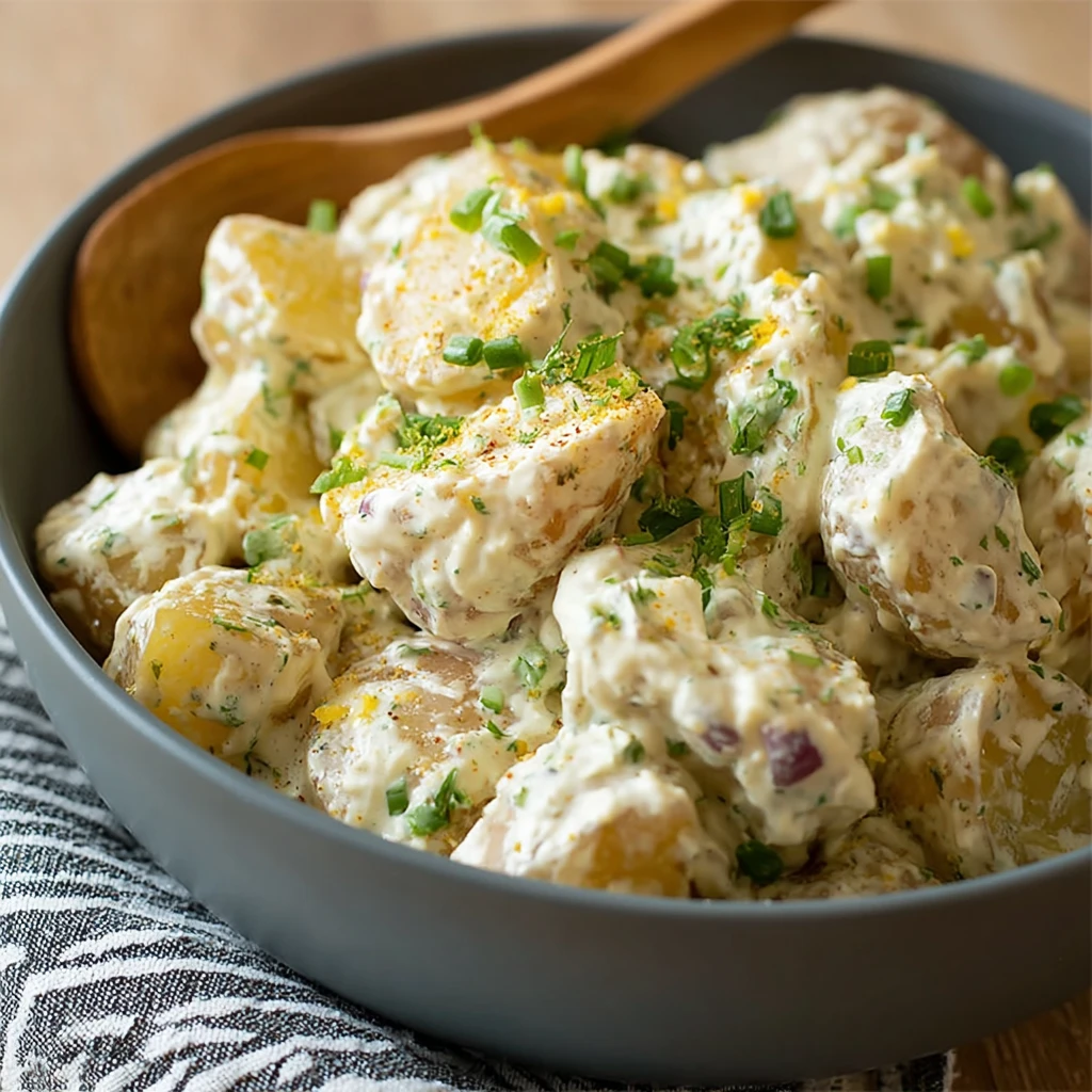 Creamy Southern Vegan Potato Salad Your Next Picnic