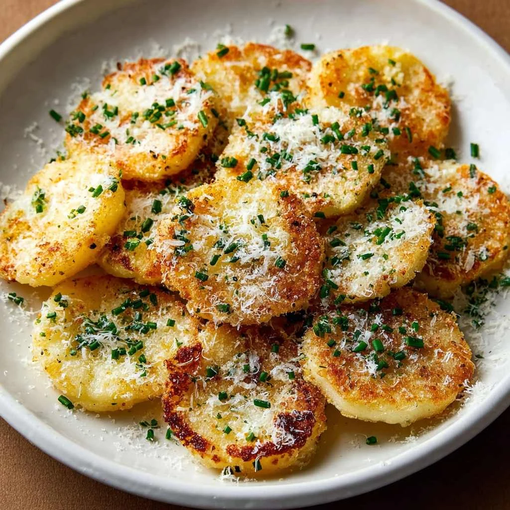 Crispy Cottage Cheese Chips