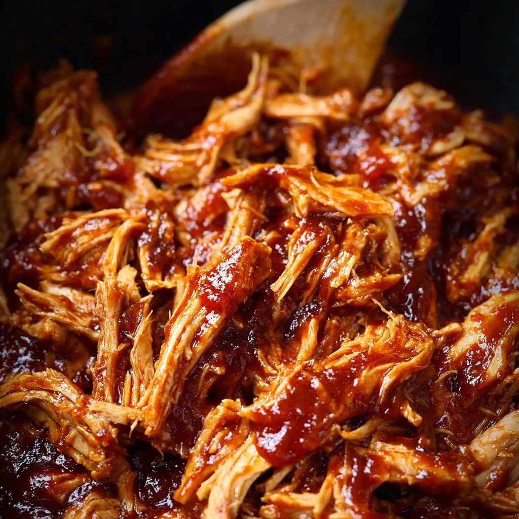 Crockpot BBQ Chicken Recipe