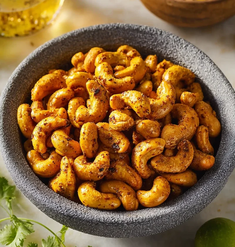 Curried Cashews Your New Favorite Crunchy Snack