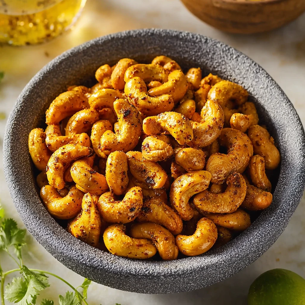 Curried Cashews: Your New Favorite Crunchy Snack