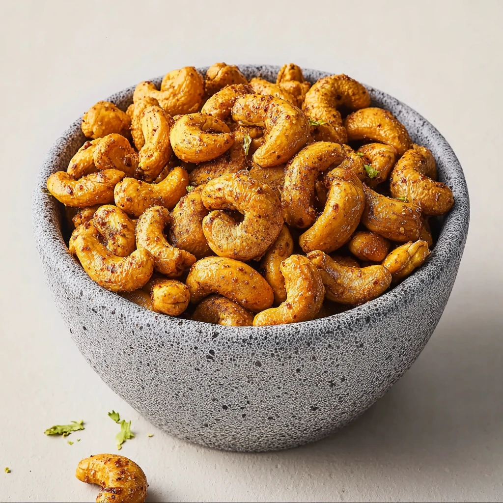 Curried Cashews Your New Favorite Crunchy Snack